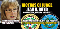 CVvictim of Judge Jean H Boyd