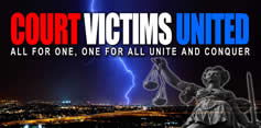Facebook group Court Victims United