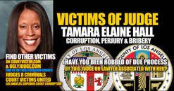 Facebook group Victims of Los Angeles Calfornia Corrupt Judge Tamara Elaine Hall
