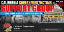 Like Facebook California Government Victims Support Group of Judicial Corruption