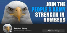 Like Facebook Join the Peoples Army to bring back justice