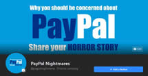 Like Facebook Page Pay Pal Nightmares and Horror Stories