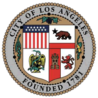 califonia Los angeles City Seal