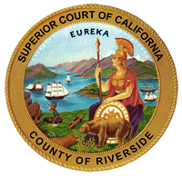 Riverside County California seal