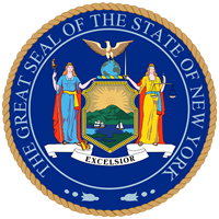 Seal of New York state seal
