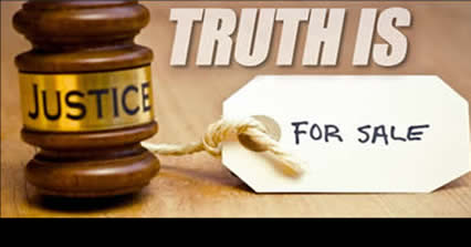 Truth is our judges are bribed, unethical and dishonorable