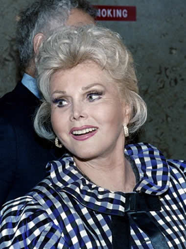 zsa zsa gabor conserved