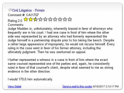 Los Angeles County Superior Court Judge Pa