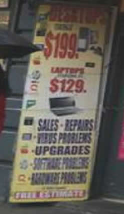 best price electronics repairs ripoff
