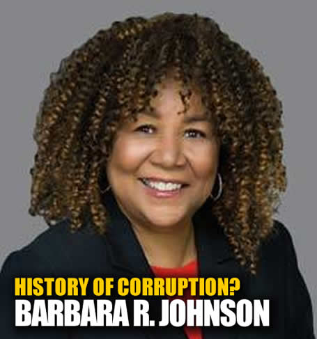 Corrupt Los Angeles Supeior Court Judge NOT Honorable Barbara Rose Johnson