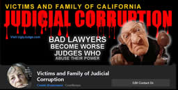 FB Victims and Family of Judicial Corruption Page