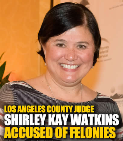 Los Angeles County Judge Watkins Shirley Kay Van Nuys California