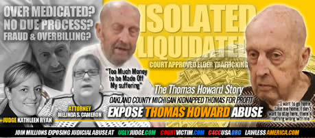 Expose Thomas Howard Oakland County Michigan Abuse