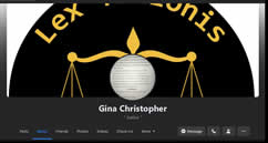 gina christopher facebook