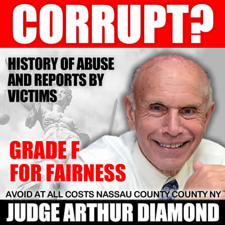 nassua county New York Judge Arthur Diamond