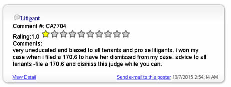 Corrupt Judge Deborah L. Christian Los Angeles County Superior Court 