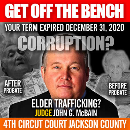 Corrupt Jackson County Michigan John G Mcbain