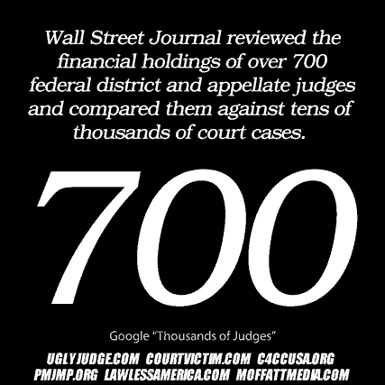 How the Journal Found 700 Judges Violations of Law on Conflicts