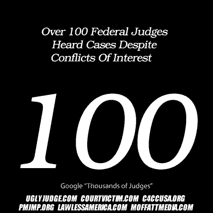 Over 100 Federal Judges Heard Cases Despite Conflicts Of Interest