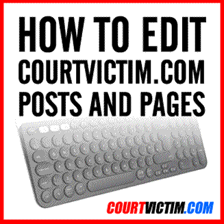 Court Victim HOW TO