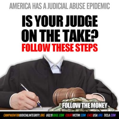 Majority of Los Angeles California Superior Court Judges accept illegal payments help dr Richard I Fine