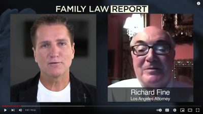 Los Angeles California Superior Court Corruption exposed by Doctor Richard I Fine and Family Law report