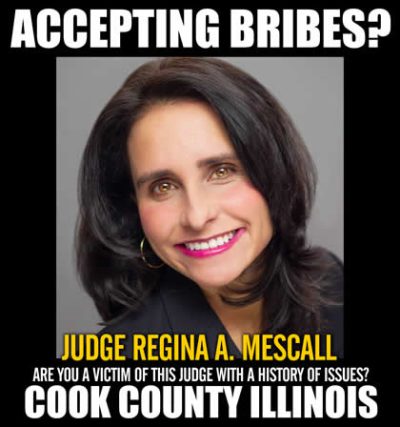 corrupt cook county illinois judge regina a mescall
