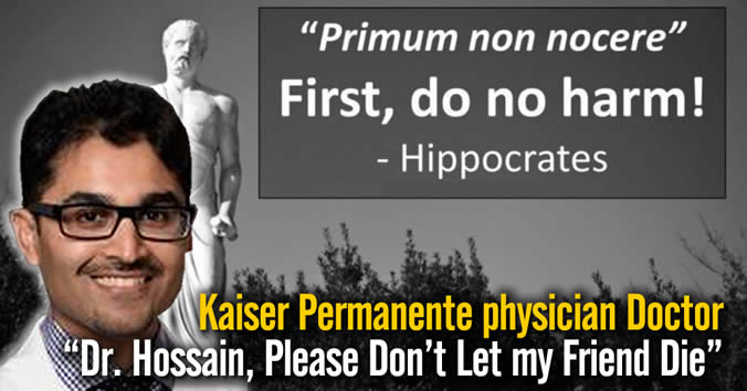 Los Angeles California Kaiser Permanente physician Doctor Doctor Syed Maksudul Hossain