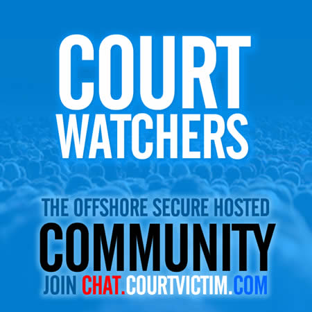 COURT VICTIM COMMUNITY Court Watchers