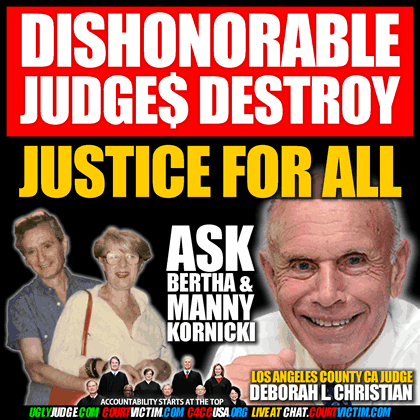 Corrupt Nassau County California Judge Arthur M Diamond