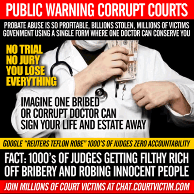 stop allowing one form public loses all control by one doctor signing you away