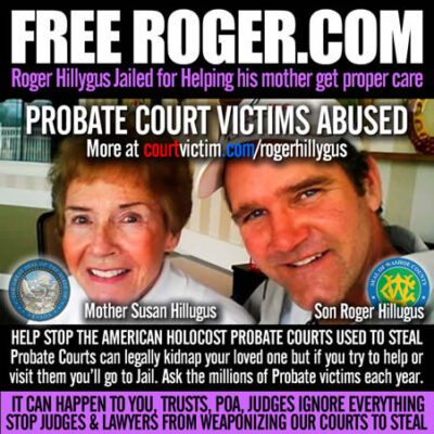 Expose Washoe Count Nevada corruption free roger hillygus who tried to help his mother susan hillygus