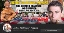 Like Facebook Justice for Tenneesse Murdered Steward Peppers