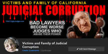 Like Facebook Victims and Family of Judicial Corruption