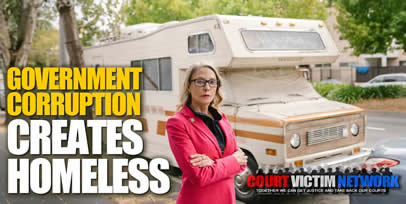 Government Corruption Creates Homeless The Californians forced to live in cars and RVs