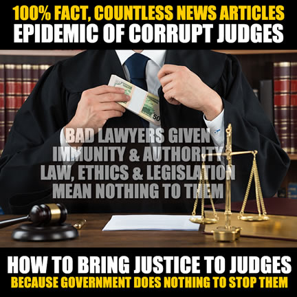 How to bring Justice to Judges