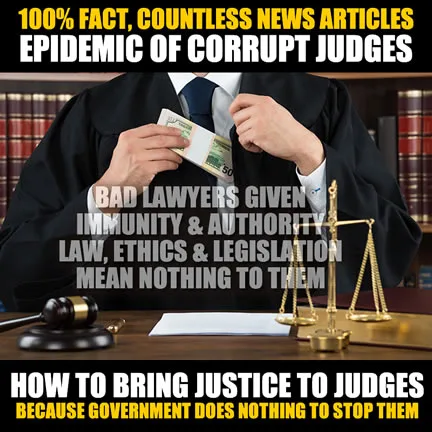 How to bring Justice to Judges