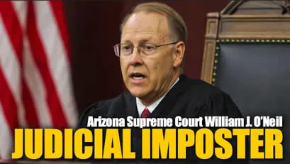 Arizona State Supreme Court William J Oneil