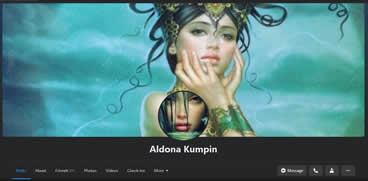 Aldona Kumpin on Facebook