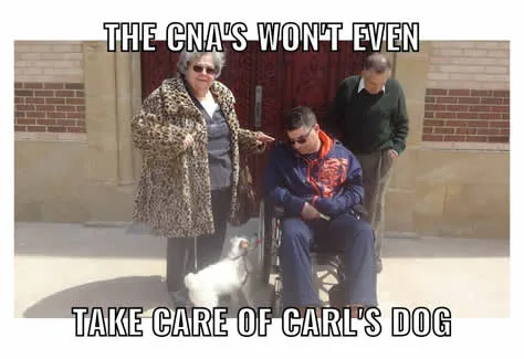 Elena Carozza illinois Mchenry County Guardianship Abuse