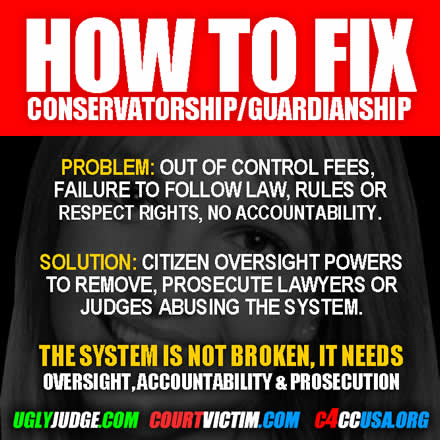 how to fix conservatroship