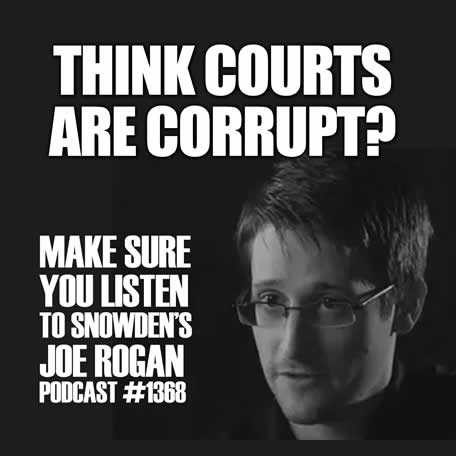 Edward Snowden Joe Rogan Podcast