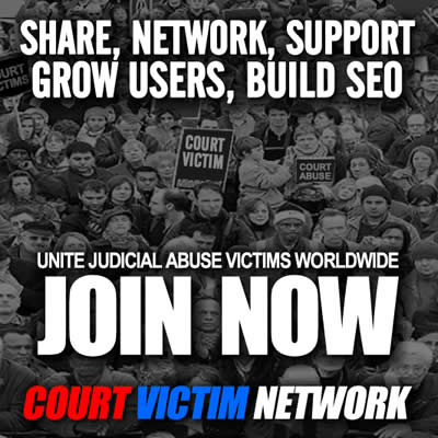 CV Court Victim Network Unite all Judicial victims worldwide