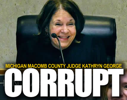 MICHIGAN MACOMB COUNTY JUDGE KATHRYN A GEORGE