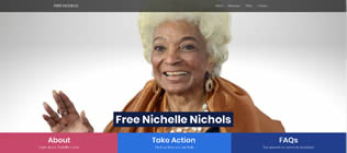 FREE Nichelle Nichols Website