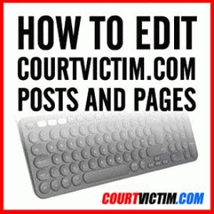 Court Victim HOW TO