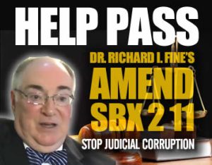 Help pass Richard I Fine Amend SBX 2 11