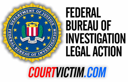 United states of America Federal bureau of Investigation legal action because the FBI failed to investigate do its job thus we lost everything