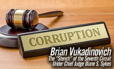 The Stench of the Seventh Circuit Under Chief Judge Diane S Sykes Brian Vukadinovich