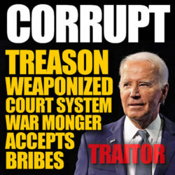 Worst President in history president Joe Biden is a traitor and war criminal